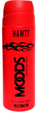 

Moods HAWTT Perfume Body Spray - For Men(200 ml)