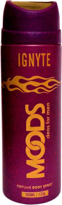 

Moods IGNYTE Perfume Body Spray - For Men(200 ml)
