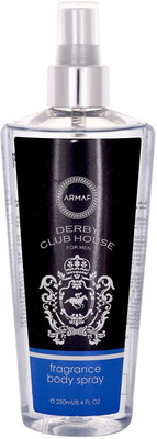 

Armaf Derby Club House Body Spray - For Men(250 ml)