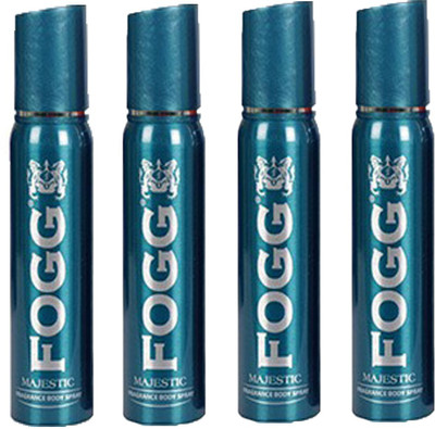 

Fogg MAJESTIC DEODORANT 120 ML Deodorant Spray - For Men & Women(120 ml, Pack of 4)