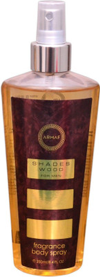 Armaf Shades Wood Body Spray - For Men(250 ml)