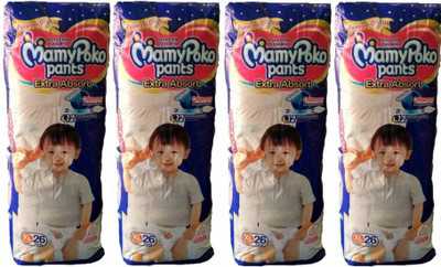 

MamyPoko Diaper XL 26 - XL(4 Pieces)