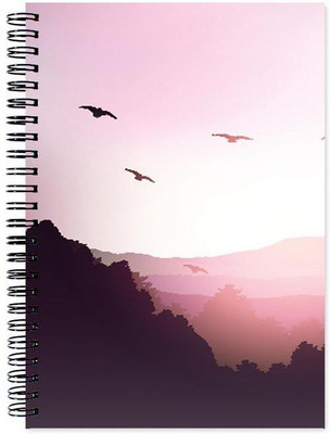 

Little Jaipur A5 Note Book(Designer, Multicolor)