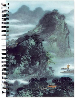 Little Jaipur A5 Note Book(Art, Multicolor)