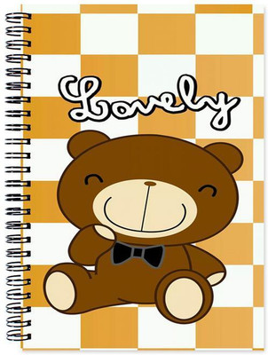 

Little Jaipur A5 Note Book(Cartoon, Multicolor)