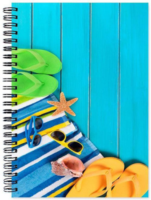 

Little Jaipur A5 Note Book(Designer, Multicolor)