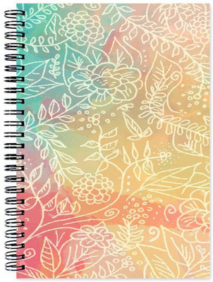 

Little Jaipur A5 Note Book(Designer, Multicolor)