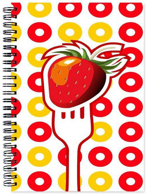 

Little Jaipur A5 Note Book(Food, Multicolor)