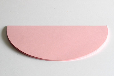 

EKA BRAND Assorted Note Book(PASTEL PINK UNI COLOR DIARY- CIRCLE, Pink)