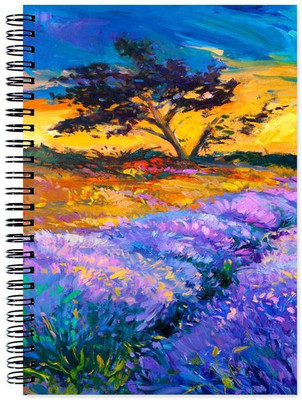 

Little Jaipur A5 Note Book(Scenery, Multicolor)