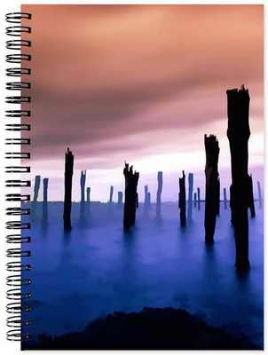 

Little Jaipur A5 Note Book(Designer, Multicolor)