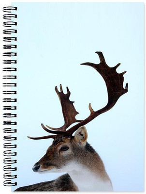 

Little Jaipur A5 Note Book(Animal, Multicolor)