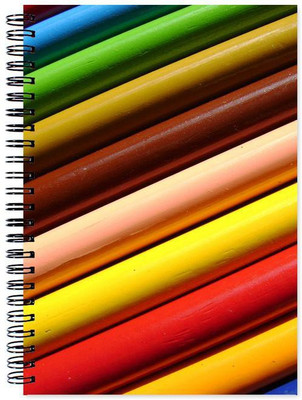 

Little Jaipur A5 Note Book(Designer, Multicolor)