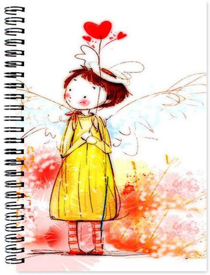 Little Jaipur A5 Note Book(Cartoon, Multicolor)