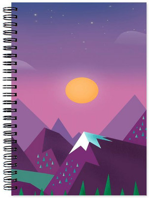 

Little Jaipur A5 Note Book(Designer, Multicolor)