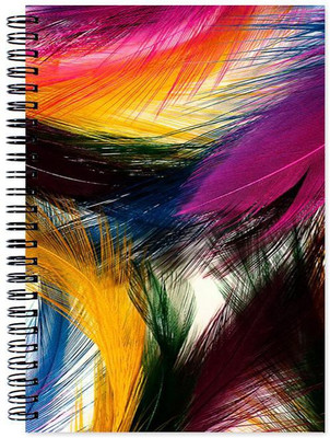 

Little Jaipur A5 Note Book(Texture, Multicolor)
