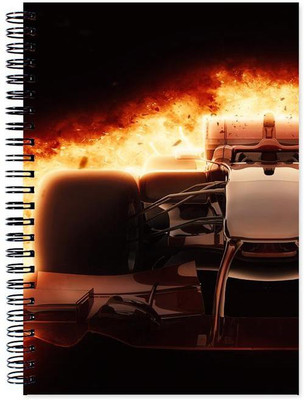 

Little Jaipur A5 Note Book(Designer, Multicolor)