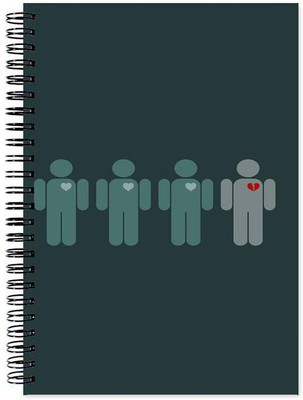 

Little Jaipur A5 Note Book(Designer, Multicolor)