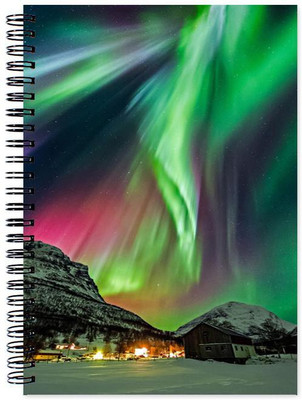 

Little Jaipur A5 Note Book(Colorful, Multicolor)