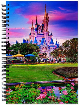 

Little Jaipur A5 Note Book(Scenery, Multicolor)