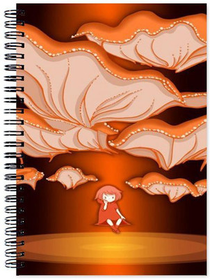 

Little Jaipur A5 Note Book(Comics, Multicolor)