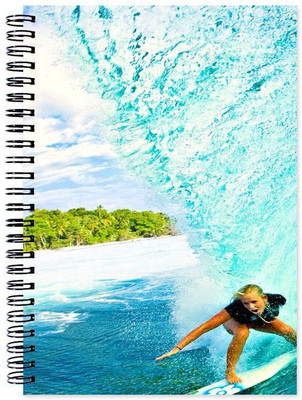 

Little Jaipur A5 Note Book(Designer, Multicolor)