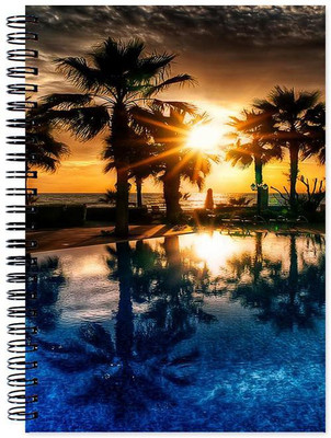 

Little Jaipur A5 Note Book(Scenery, Multicolor)