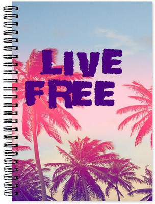 

Little Jaipur A5 Note Book(Designer, Multicolor)