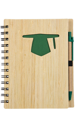 

ModishOmbre Book-size Diary(Scholar Cap, Green)
