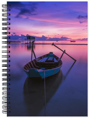 

Little Jaipur A5 Note Book(Designer, Multicolor)