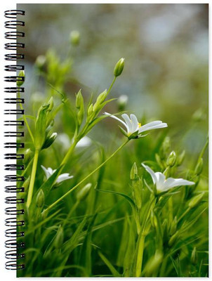 

Little Jaipur A5 Note Book(Designer, Multicolor)