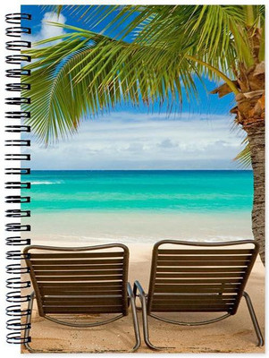 

Little Jaipur A5 Note Book(Scenery, Multicolor)