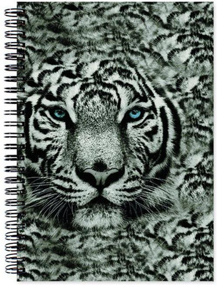 

Little Jaipur A5 Note Book(Animal, Multicolor)