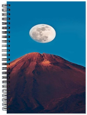 

Little Jaipur A5 Note Book(Moon, Multicolor)