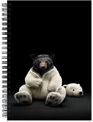 

Little Jaipur A5 Note Book(Designer, Multicolor)