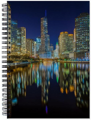 

Little Jaipur A5 Note Book(Designer, Multicolor)