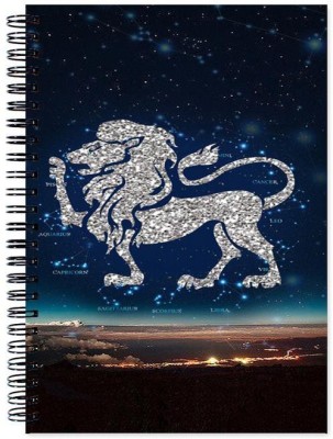 

Little Jaipur A5 Note Book(Constellation, Multicolor)