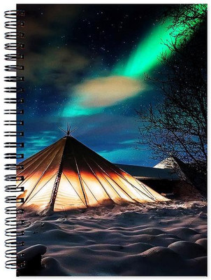 

Little Jaipur A5 Note Book(Colorful, Multicolor)