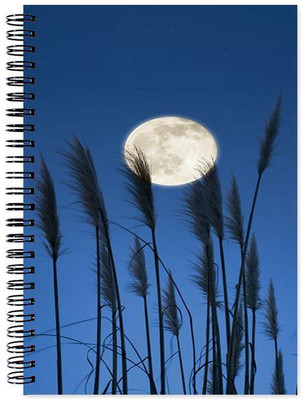 

Little Jaipur A5 Note Book(Moon, Multicolor)