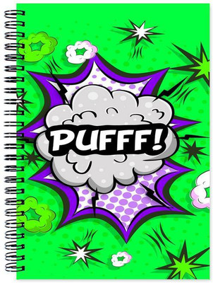 

Little Jaipur A5 Note Book(Designer, Multicolor)