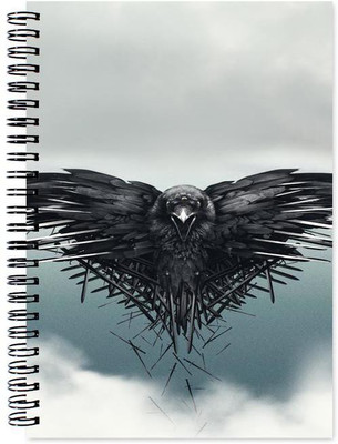 

Little Jaipur A5 Note Book(Designer, Multicolor)