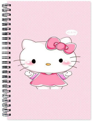 

Little Jaipur A5 Note Book(Cartoon, Multicolor)