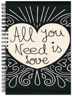 

Little Jaipur A5 Note Book(Designer, Multicolor)