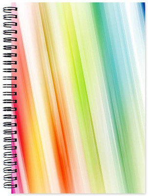 

Little Jaipur A5 Note Book(Designer, Multicolor)