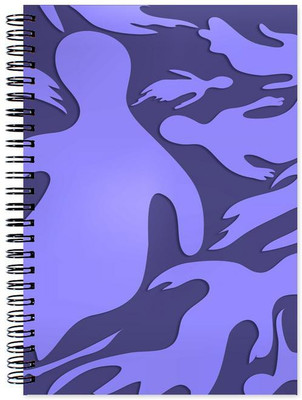 

Little Jaipur A5 Note Book(Designer, Multicolor)