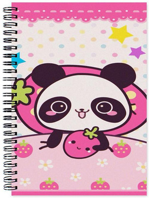 

Little Jaipur A5 Note Book(Cartoon, Multicolor)