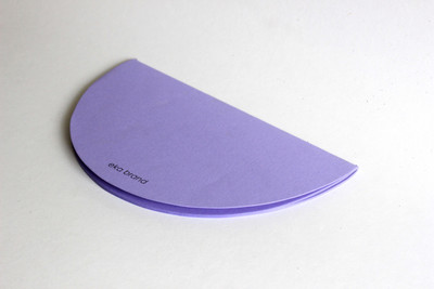 

EKA BRAND Assorted Note Book(PASTEL PURPLE UNI COLOR DIARY- CIRCLE, Purple)