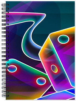 

Little Jaipur A5 Note Book(Designer, Multicolor)