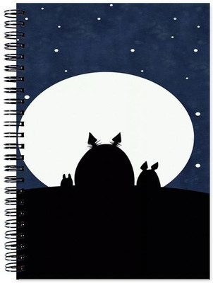 Little Jaipur A5 Note Book(Cartoon, Multicolor)