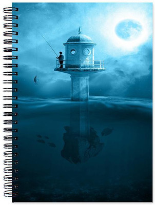 

Little Jaipur A5 Note Book(Designer, Multicolor)